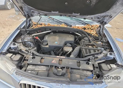 2014 BMW X3 xDrive28I z USA, uszkodzony, nr VIN 5UXWX9C59E0D25241